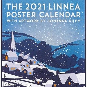 2021 Poster Calendar by Linnea Design